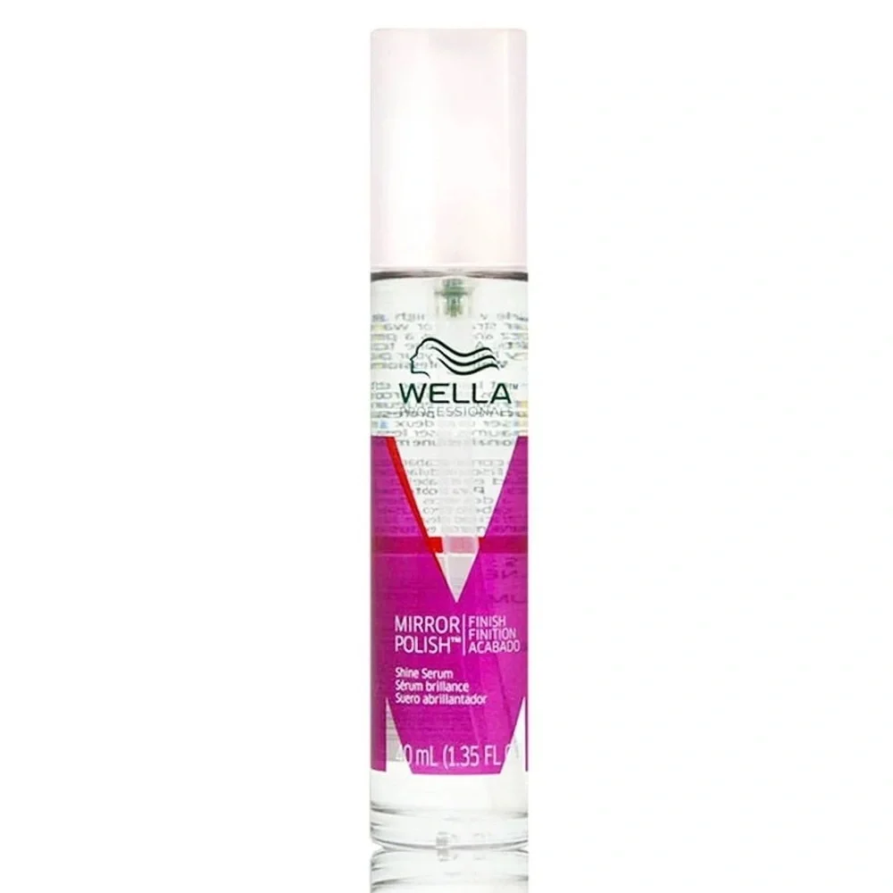 Wella Professionals Mirror Polish Finish Shine Serum Full Size 1.35 Fl Oz NWT